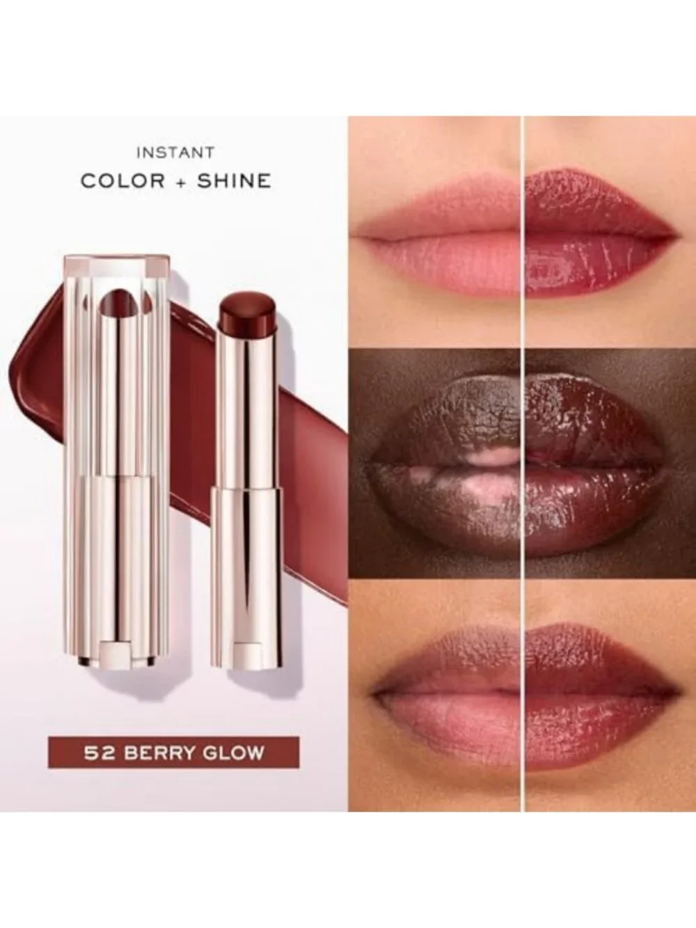 Hydrating Lip Balm with Squalane & Butterglow™ - Nourishing & Moisturizing